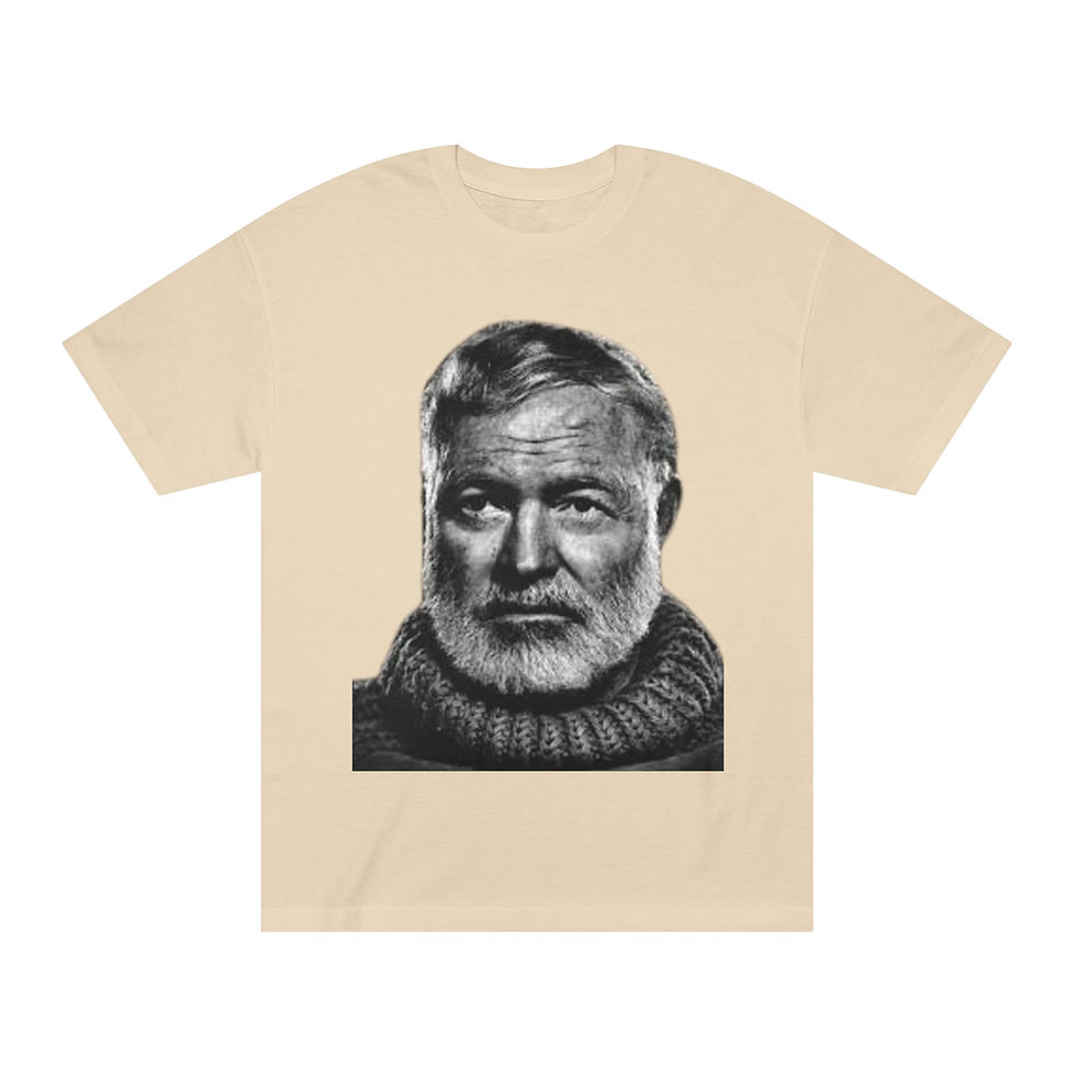 Thumbnail: Ernest Hemingway Unisex Tee