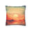 Thumbnail: Hazy Sunrise Spun Pillow Case 
