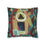 Thumbnail: DasWald Original Abstract Spun Pillow Case 