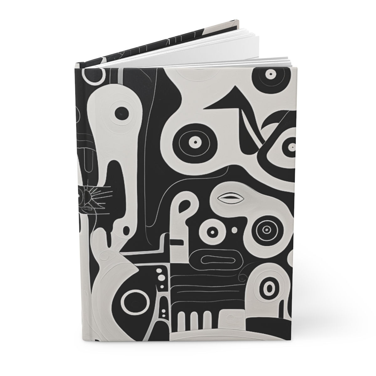 DasWald Abstract Hardcover Journal