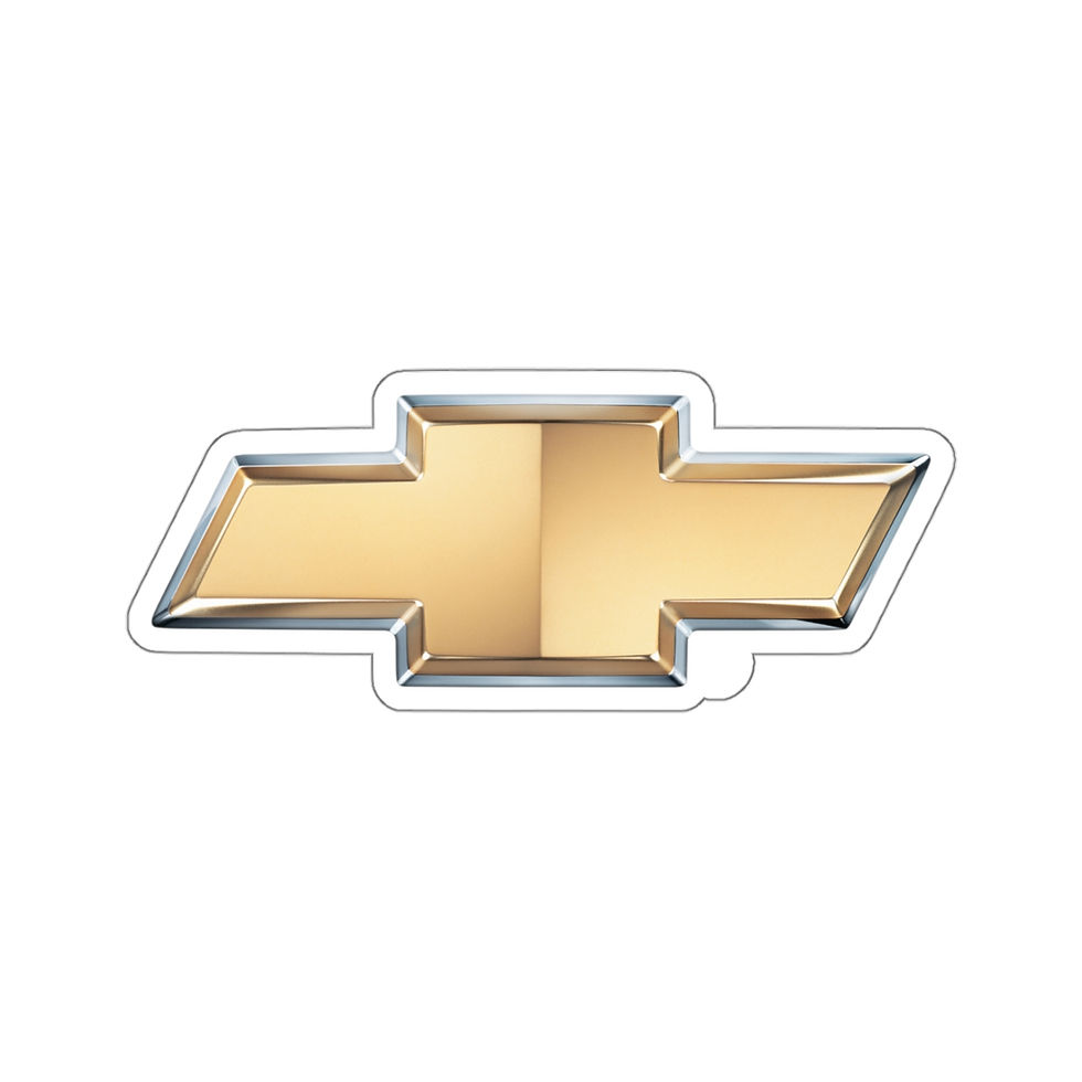 Thumbnail: Chevy Bowtie II Sticker