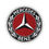 Thumbnail: Classic Mercedes Benz Sticker