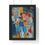 Thumbnail: DasWald Original Abstract Vertical Framed Poster
