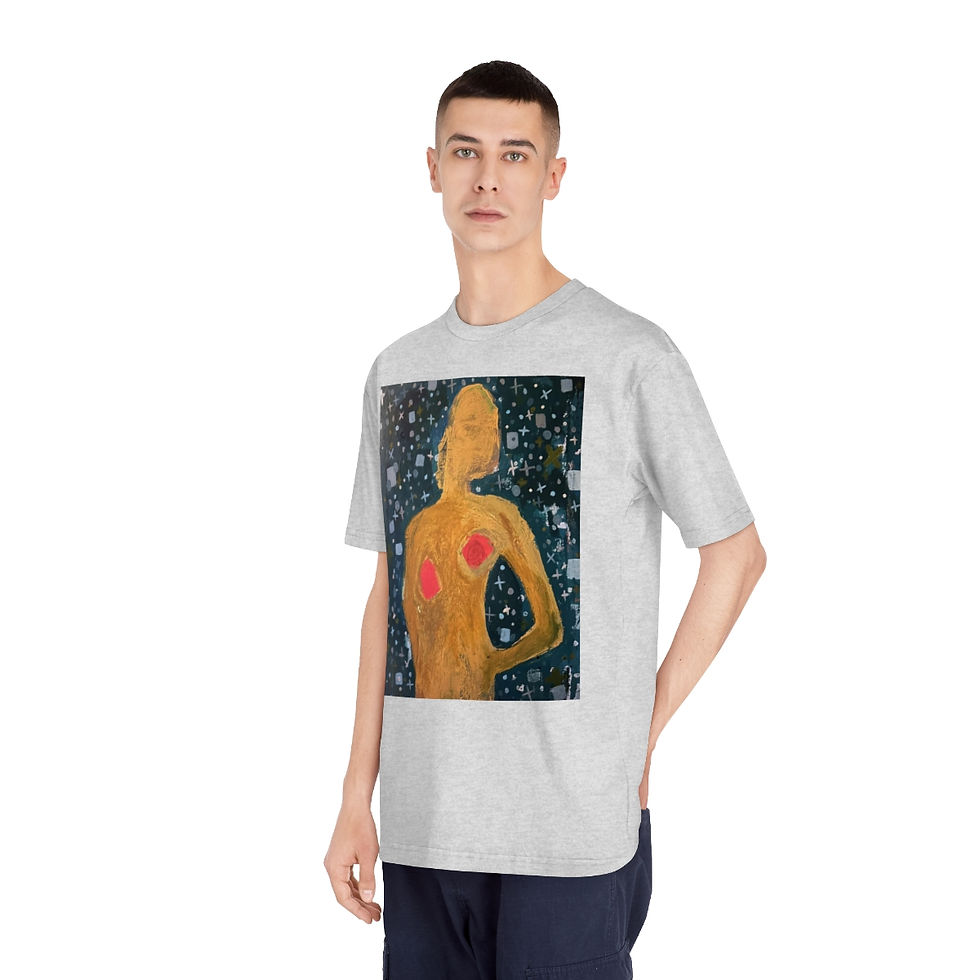 Thumbnail: DasWald Original Abstract Tee "The Accidental Feminine"