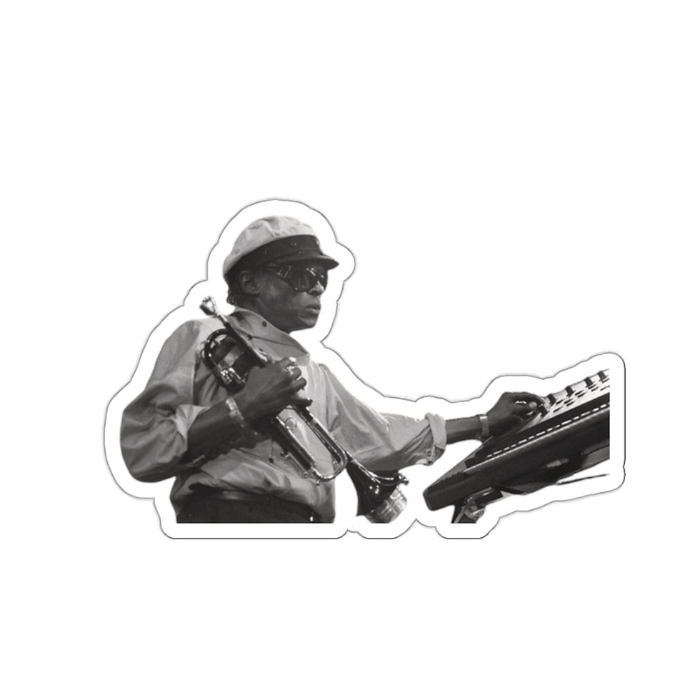 Thumbnail: Miles Davis I Sticker