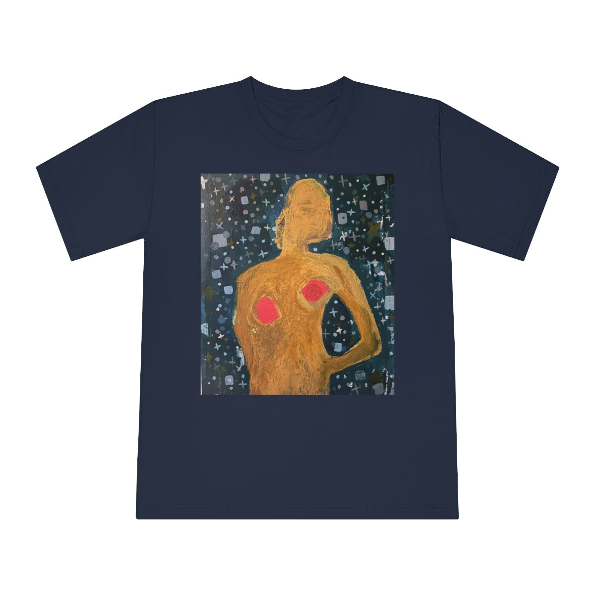 DasWald Original Abstract Tee "The Accidental Feminine"