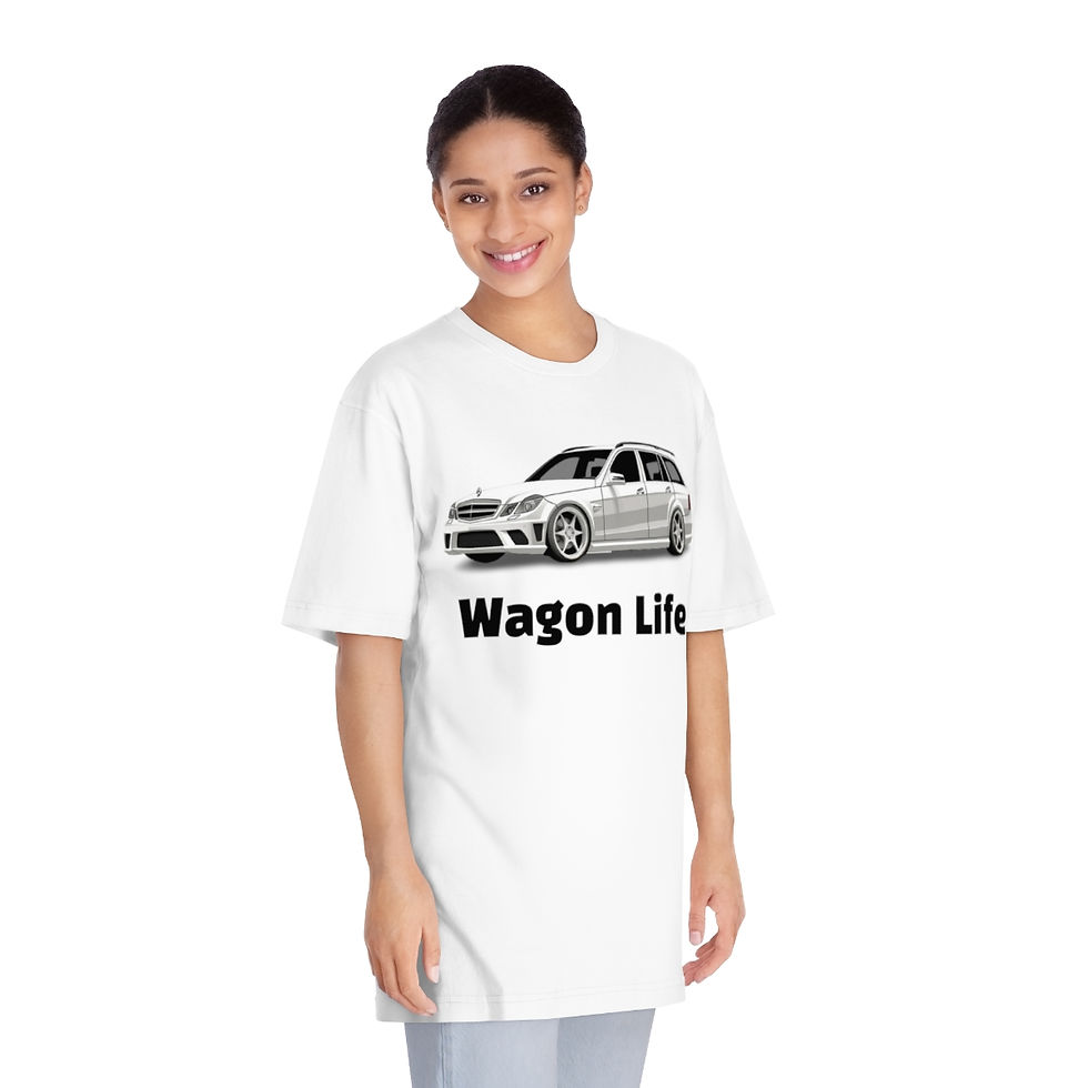 Thumbnail: DasWald Mercedes Benz AMG Wagon Life Tee