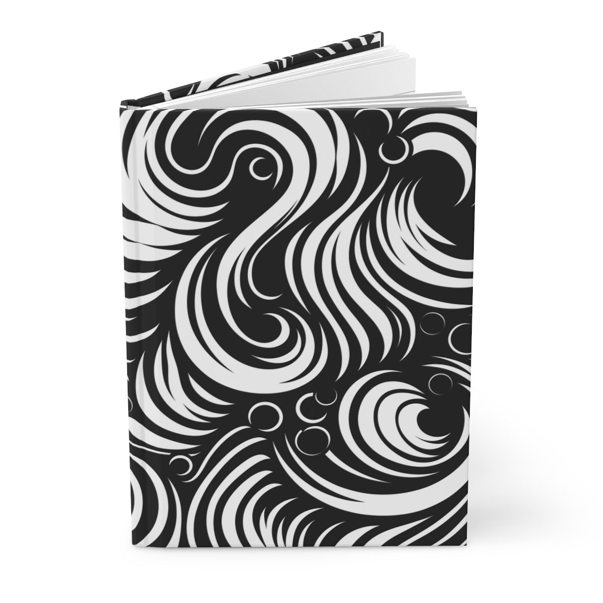 DasWald Abstract Expressionist Hardcover Journal