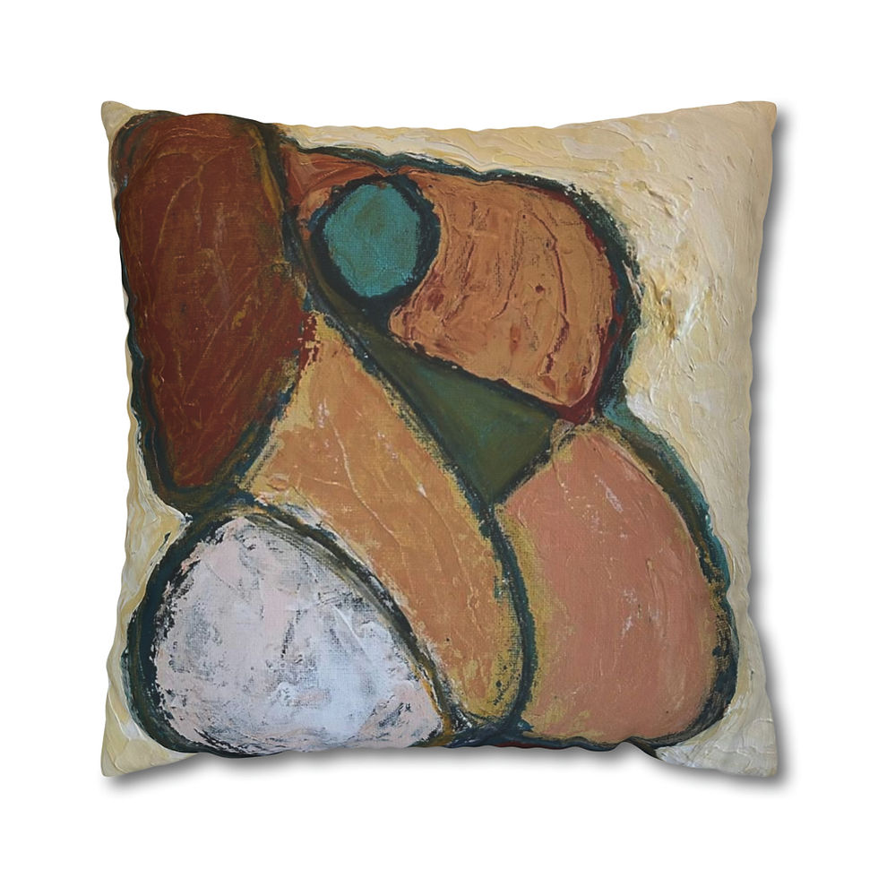 Thumbnail: DasWald Original Abstract Spun Pillow Case 