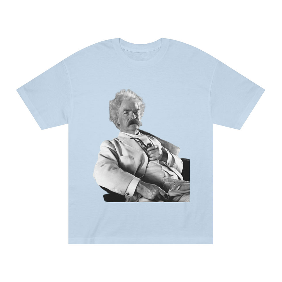 Thumbnail: Mark Twain Unisex Tee