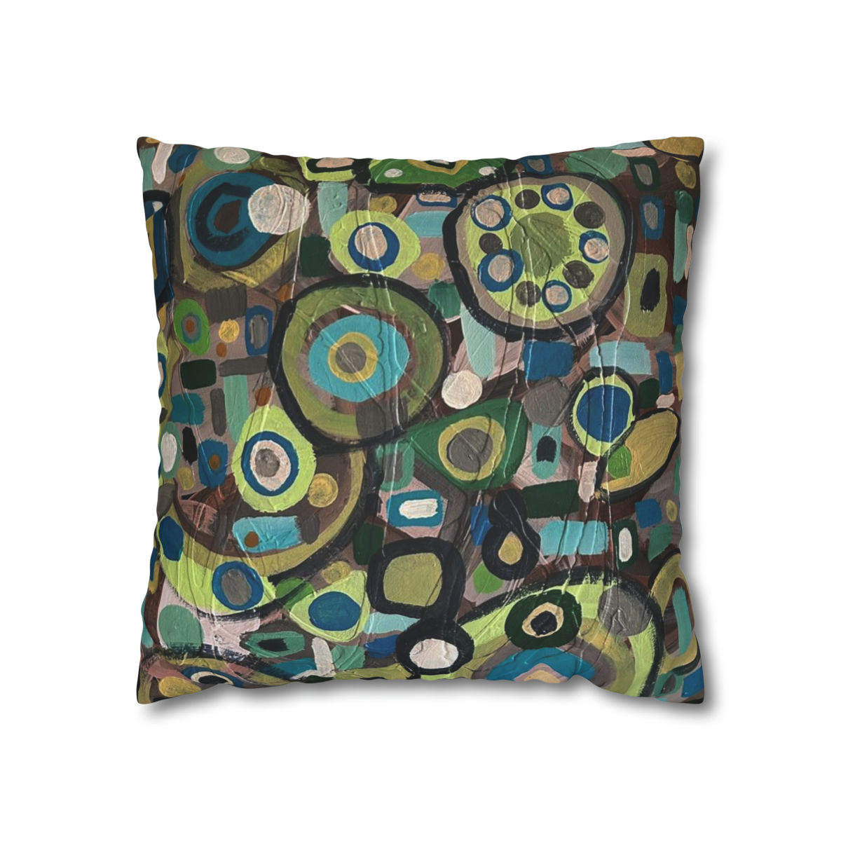 DasWald Original Abstract Spun Pillow Case 