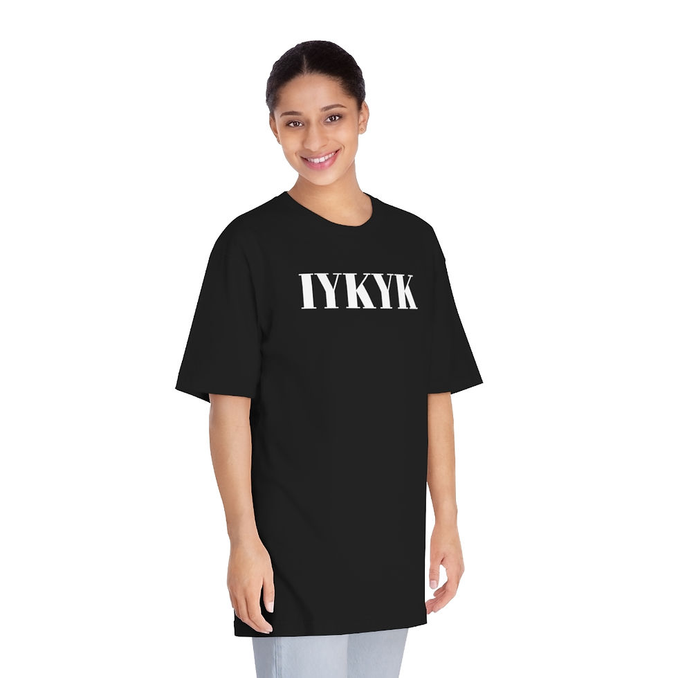 Thumbnail: IYKYK If You Know You Know T-Shirt Unisex