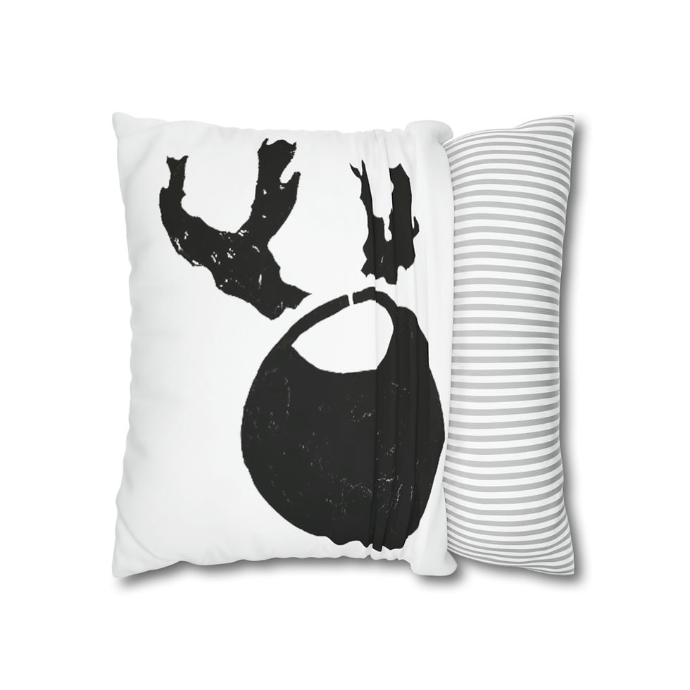 Thumbnail: DasWald Original This Pot Grows No Plants White Spun Pillow Case 