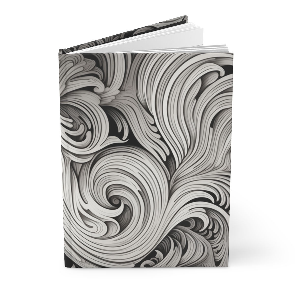DasWald Abstract Hardcover Journal