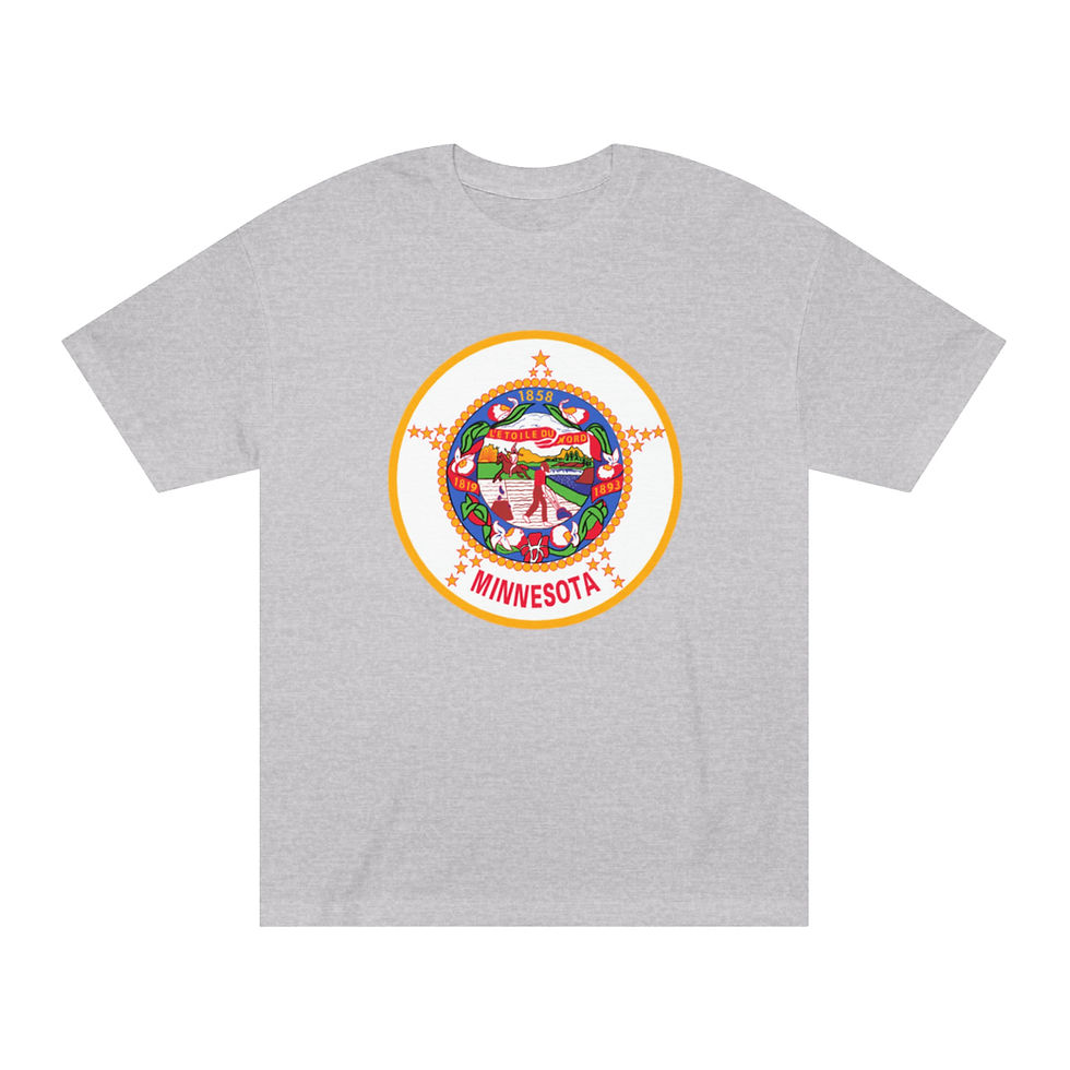 Thumbnail: Old School Minnesota MN Flag Tee