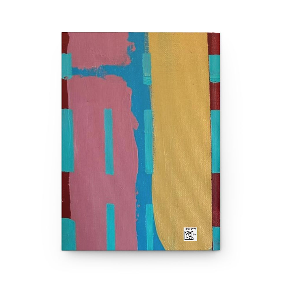 Thumbnail: DasWald Original Abstract Hardcover Journal