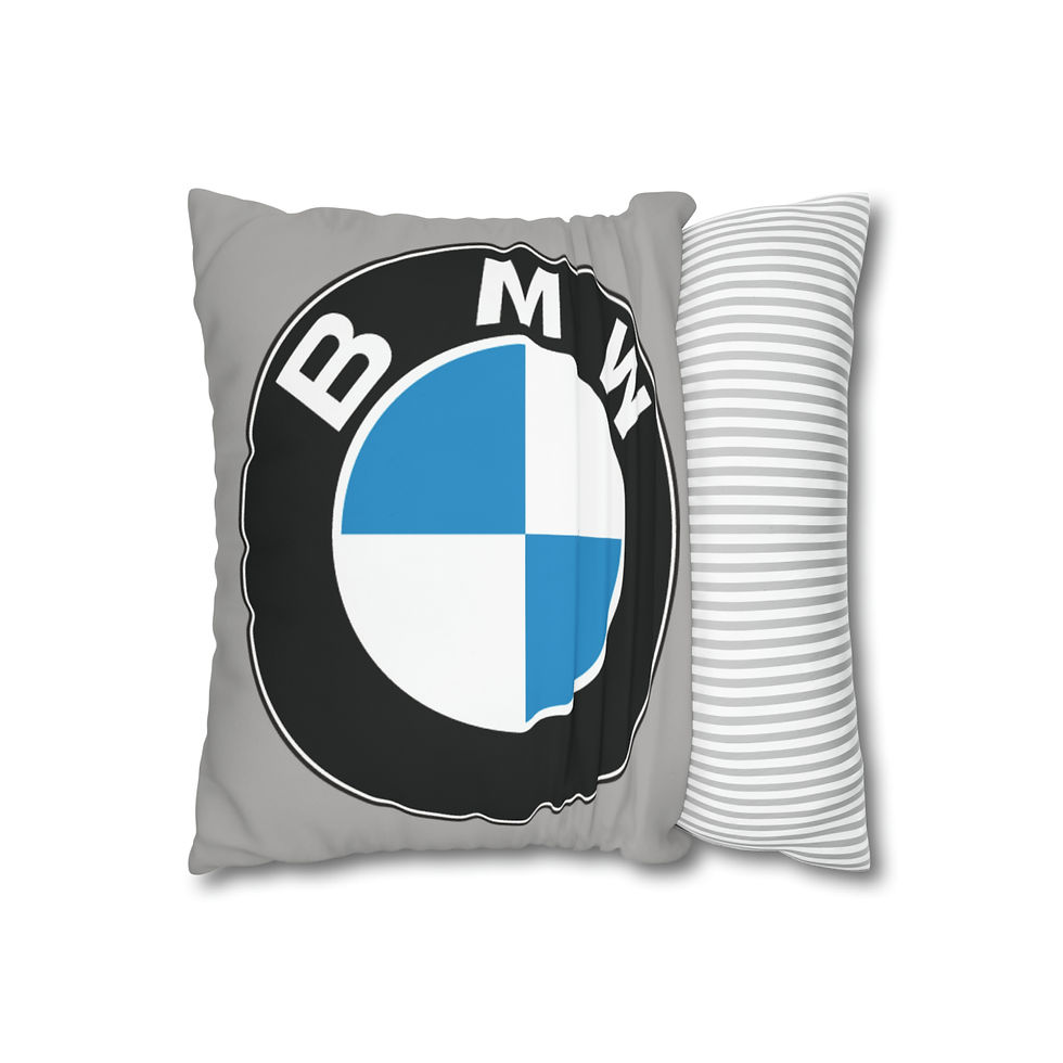 Thumbnail: BMW LOGO Spun Pillow Case 