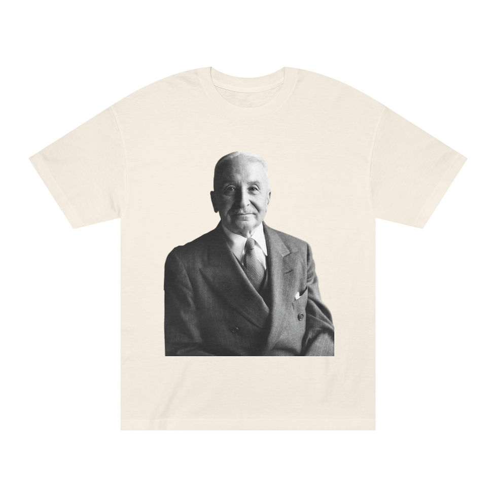 Thumbnail: Ludwig von Mises Unisex Tee