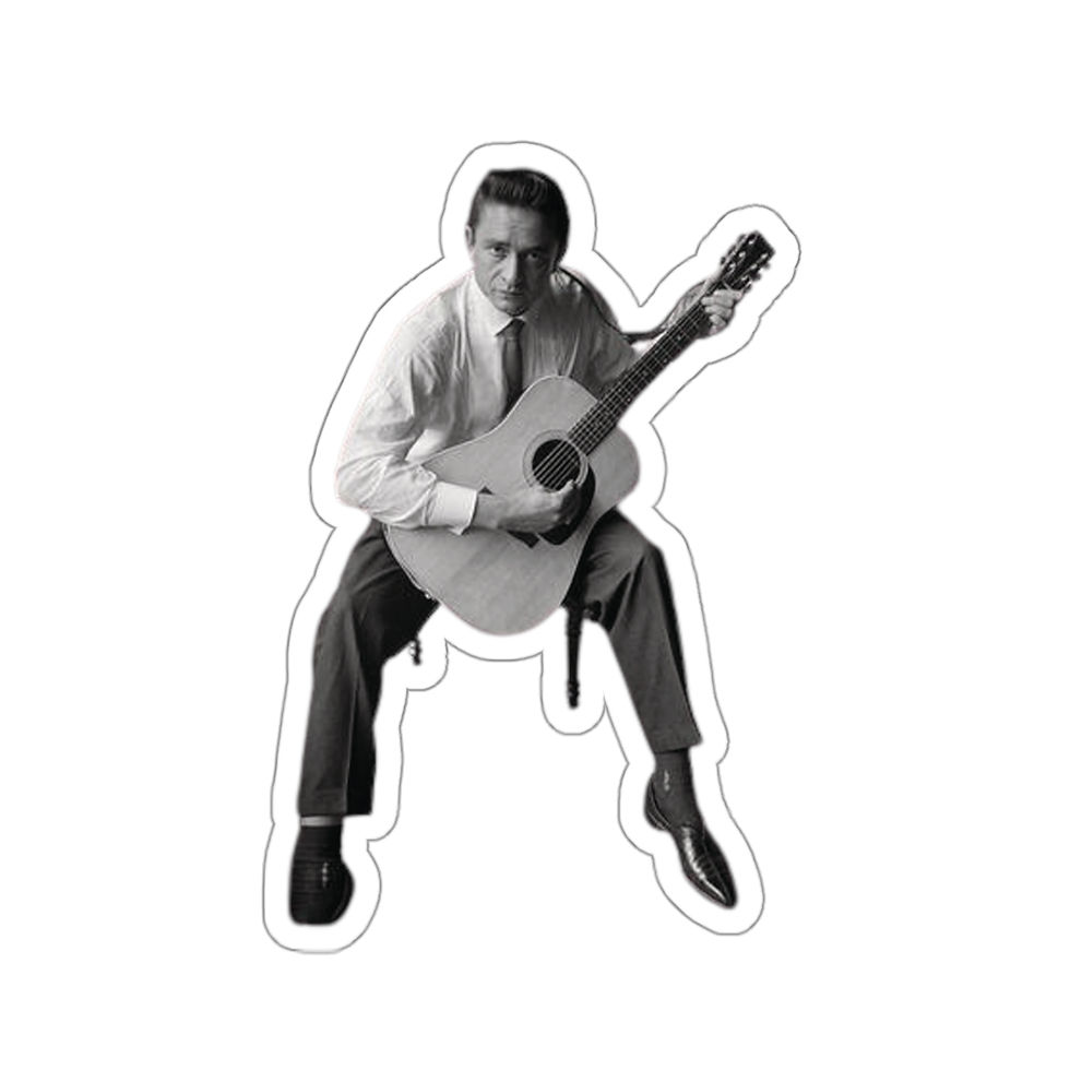 Thumbnail: Johnny Cash IV Sticker