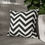 Thumbnail: Chevron Chevron Chevron! Spun Pillow Case 