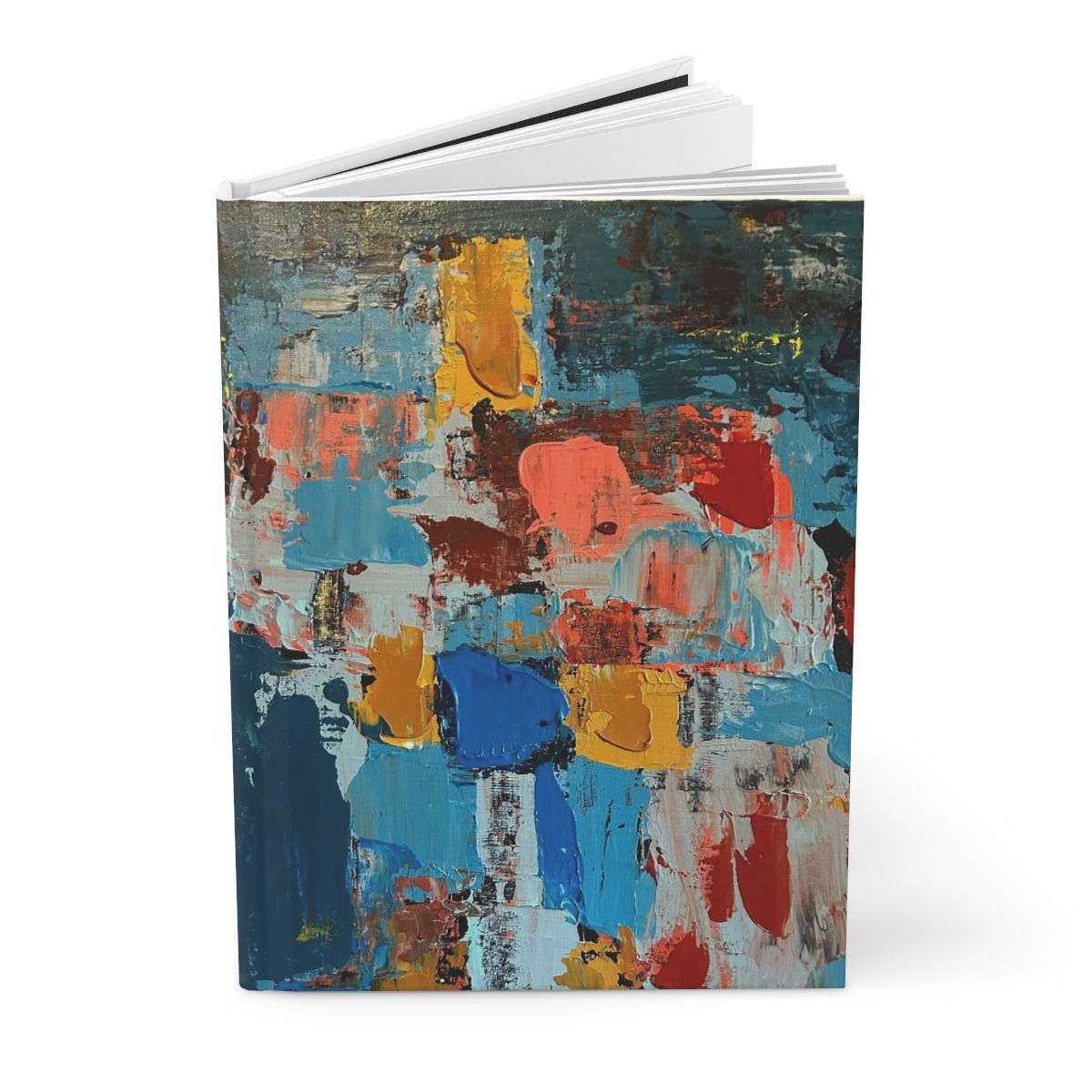 DasWald Original Abstract Hardcover Journal