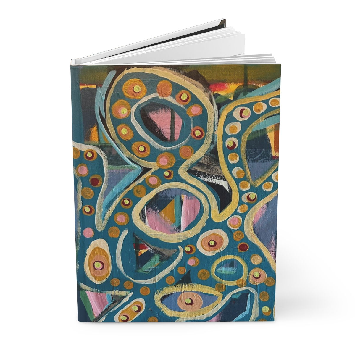 DasWald Original Abstract Hardcover Journal