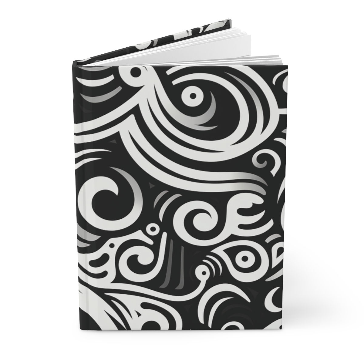 DasWald Original Abstract Expressionist Hardcover Journal
