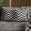 Thumbnail: Chevron Chevron Chevron! Spun Pillow Case 