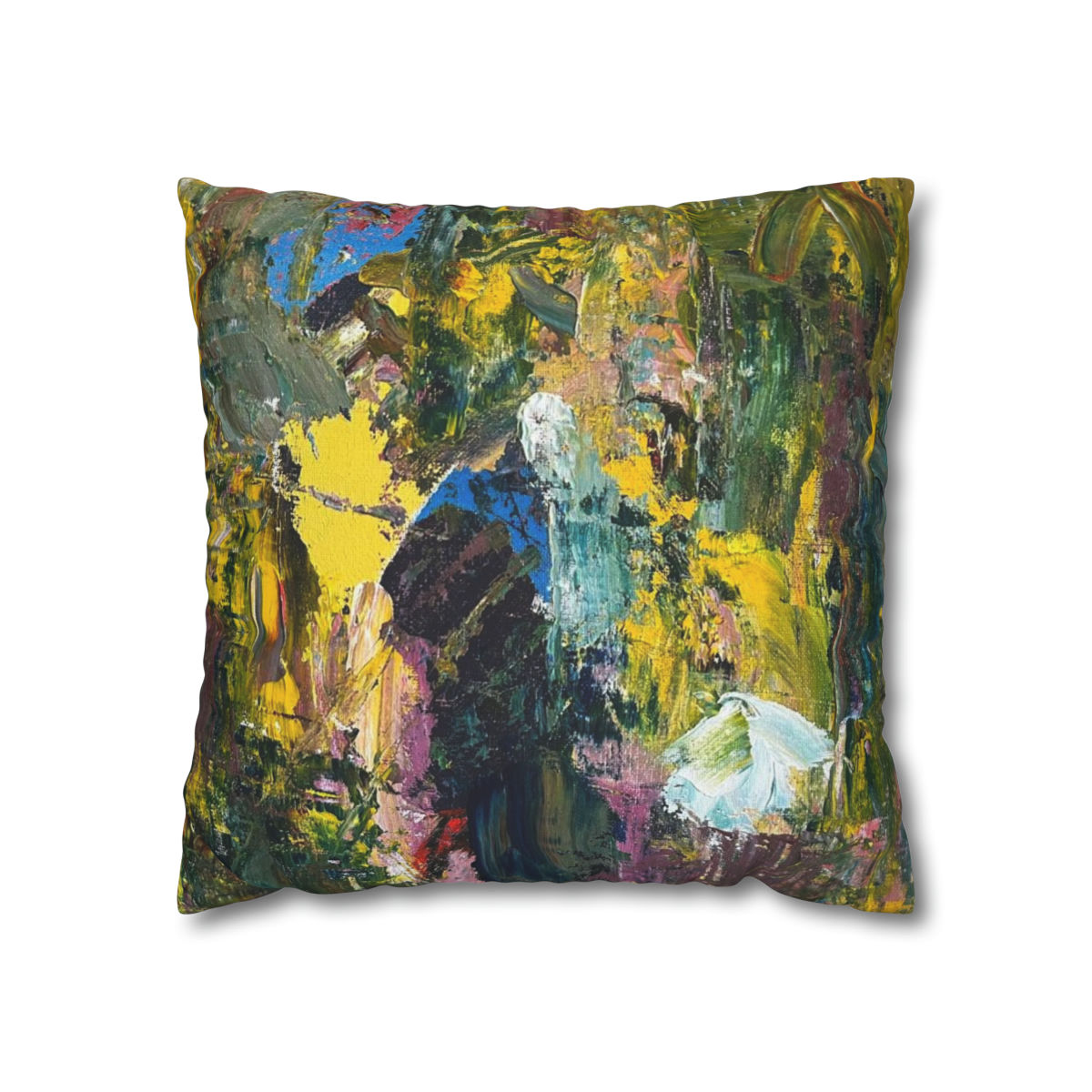 DasWald Original Abstract Spun Pillow Case