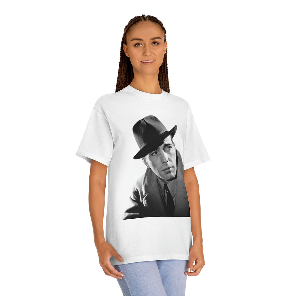 Thumbnail: Humphrey Bogart Unisex Tee