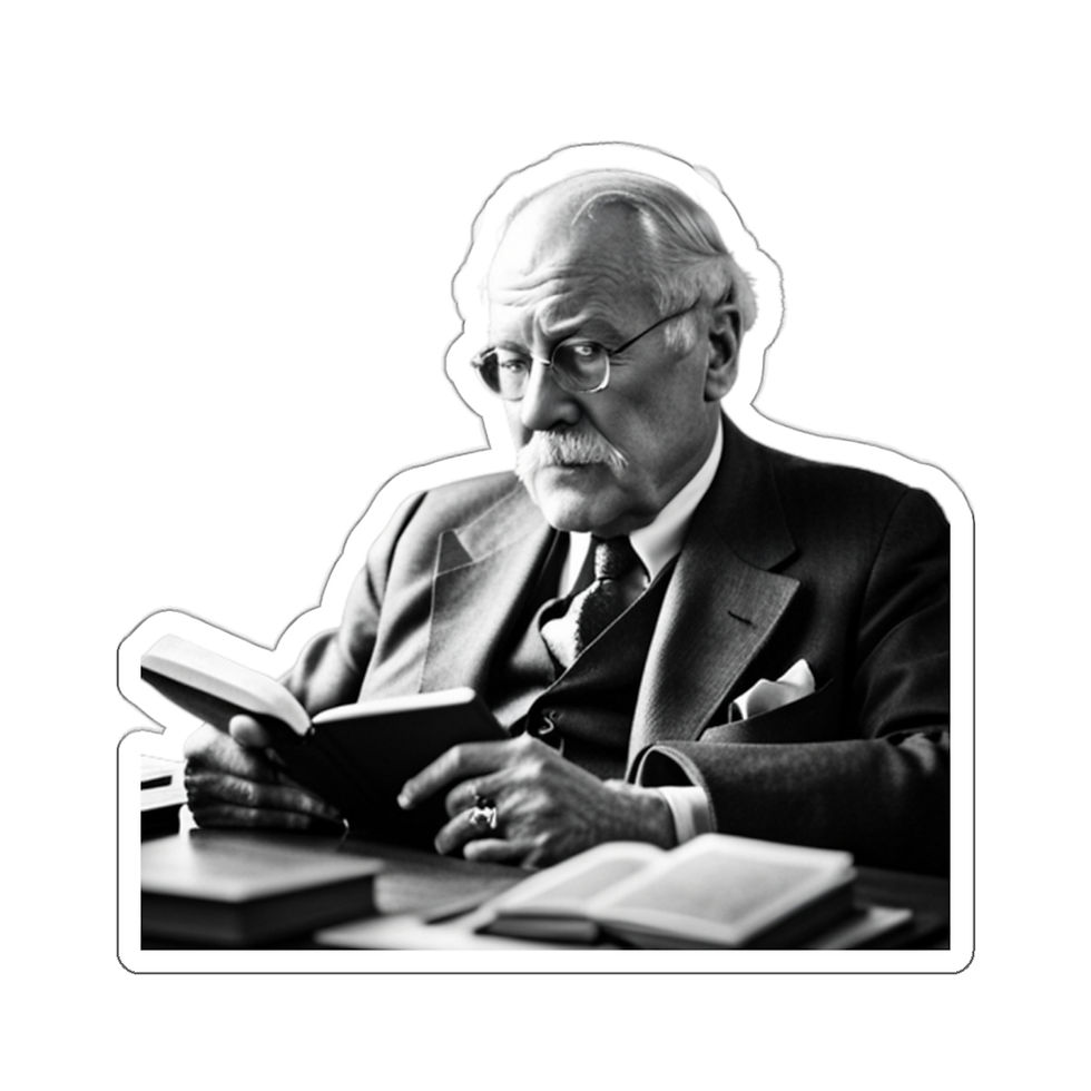 Thumbnail: Carl Jung Sticker