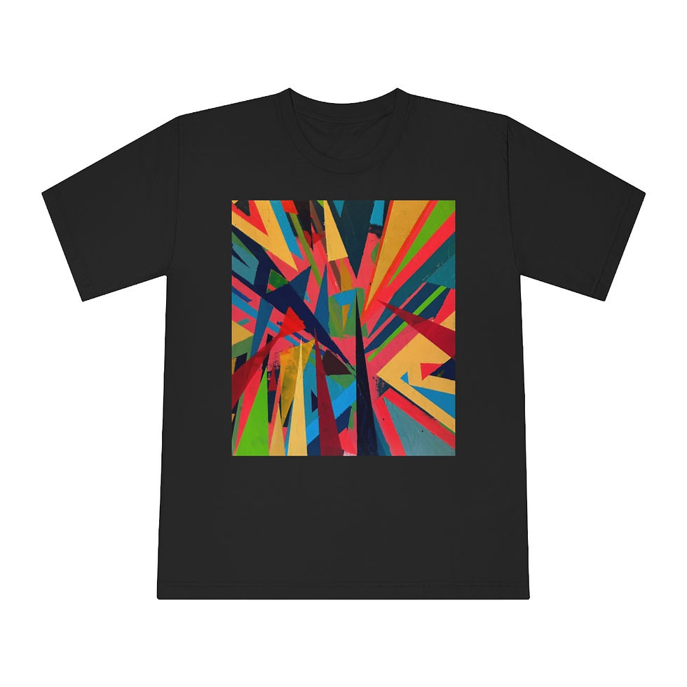 Thumbnail: DasWald Original Abstract Tee "Migraine No. 1"