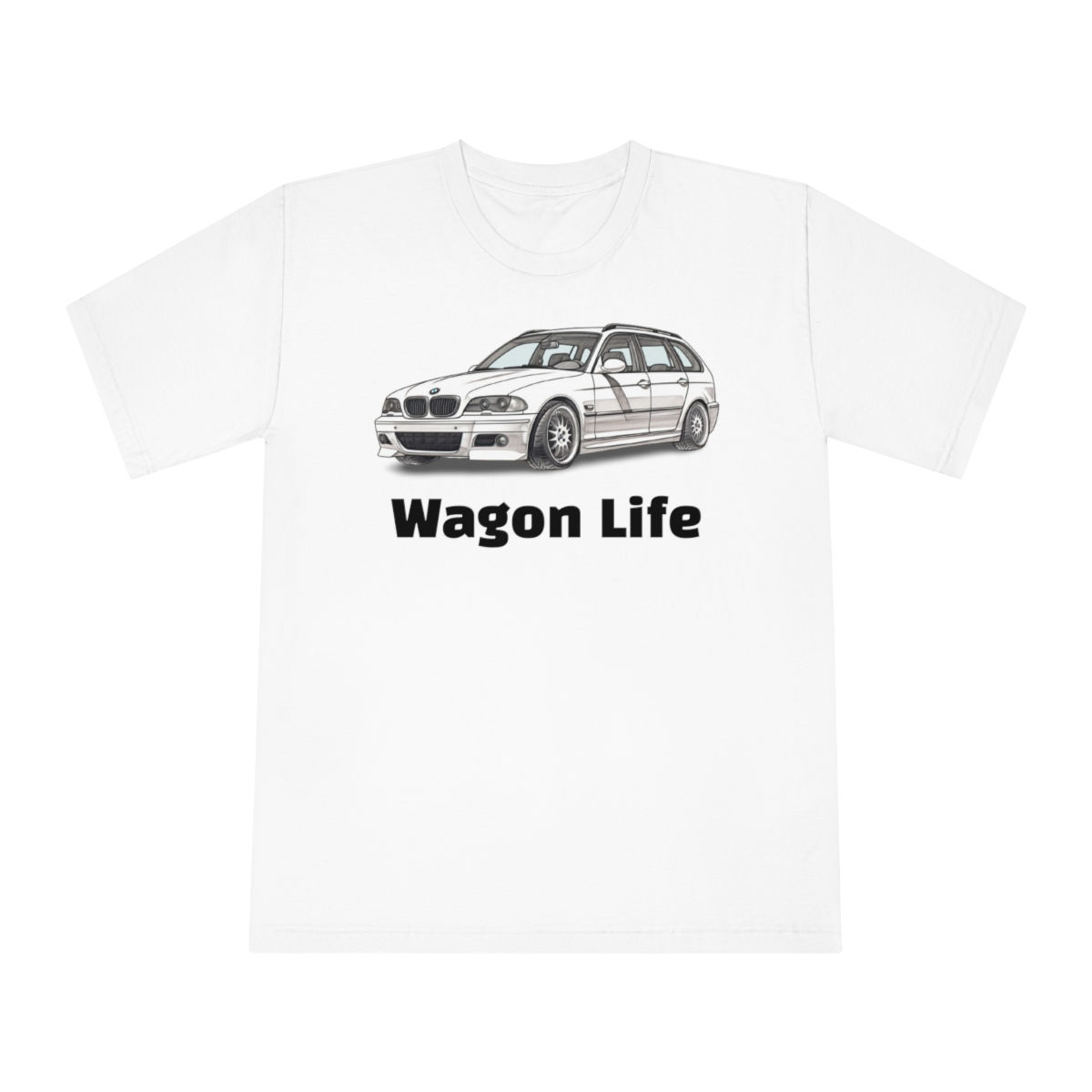 DasWald BMW E46 Touring Wagon Life Tee