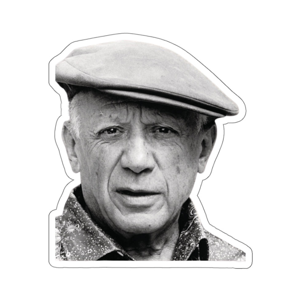 Thumbnail: Pablo Picasso Sticker