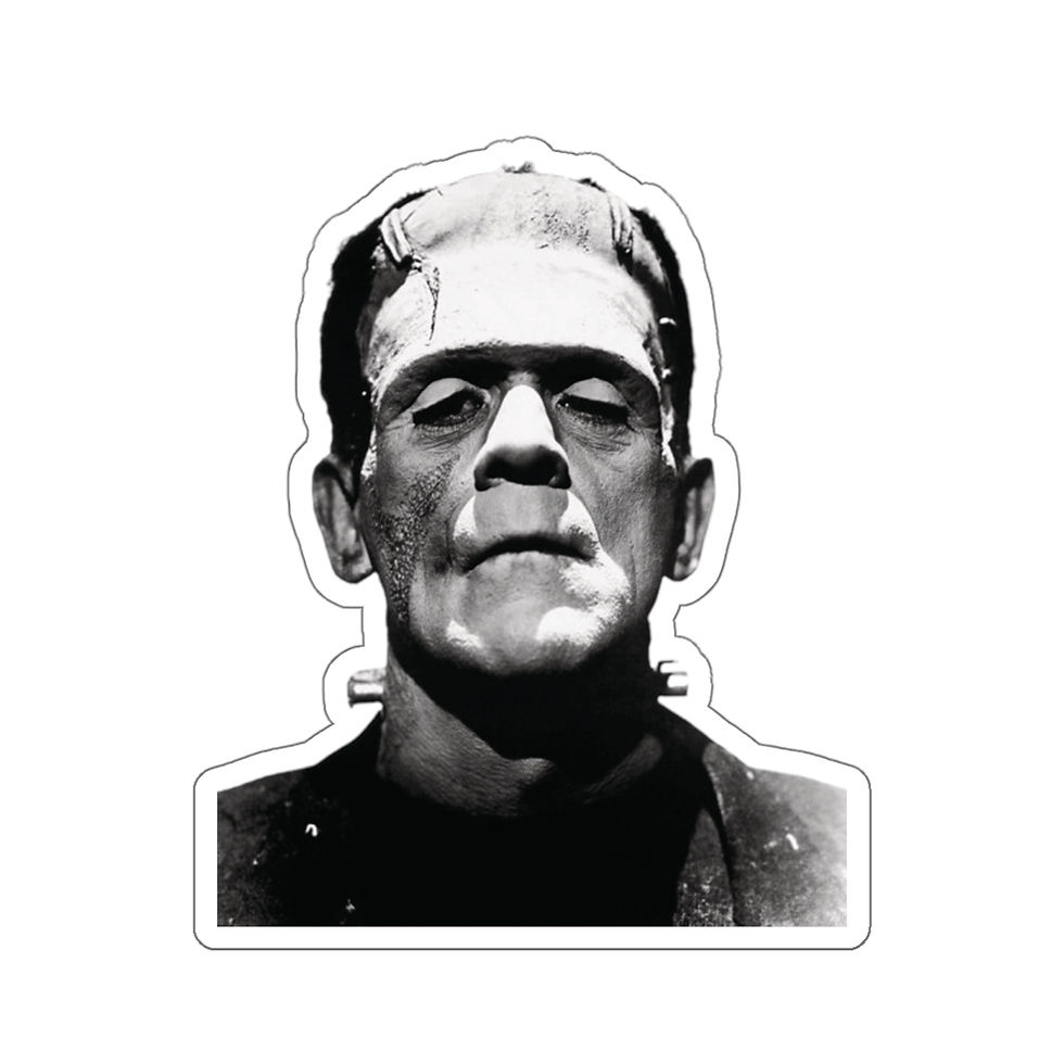 Thumbnail: Frankenstein's Monster Sticker