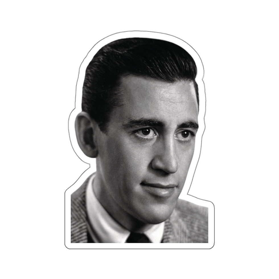 Thumbnail: JD Salinger Sticker