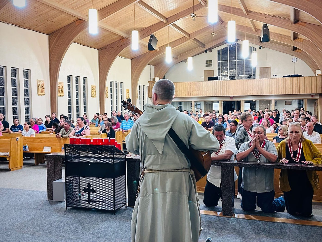 (Foto cortesía de los feligreses de la parroquia St. Helena en Fort Morgan)