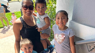 “A veces tenía que elegir entre pañales o leche”, antes del apoyo de Marisol Family