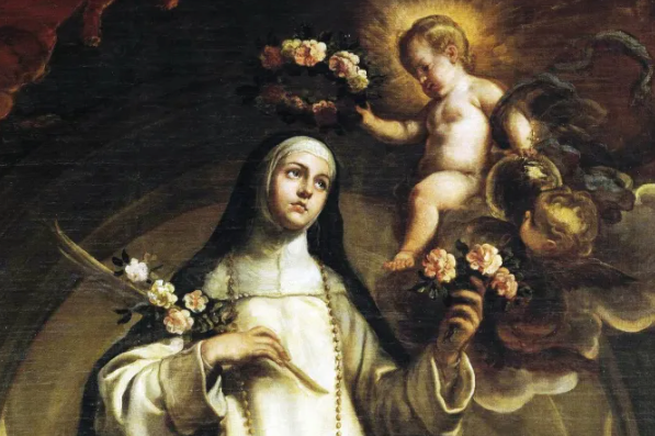 Santa Rosa de Lima | Crédito: Dominio público - Wikimedia Commons