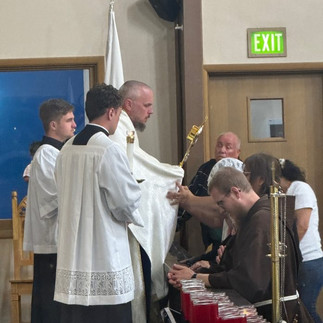 (Foto cortesía de los feligreses de la parroquia St. Helena en Fort Morgan)
