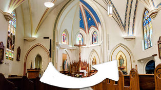 FOTOS | La restauración de la histórica iglesia St. Peter en Greeley brinda un nuevo amanecer a la comunidad