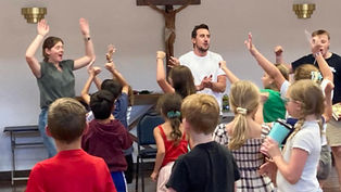 «Una alegría increíble»: Seminarista refleja sobre su verano con Totus Tuus