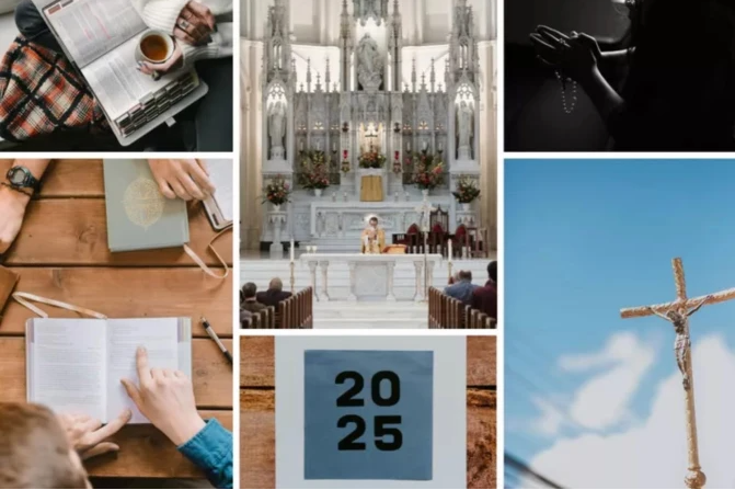 ¿Qué añadirás a tu vida en el 2025 para crecer en santidad? (Fotos de Unsplash)