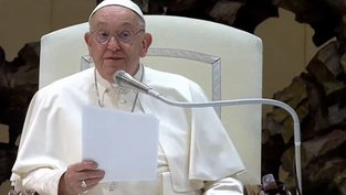 Papa Francisco anima a difundir en el mundo la fragancia de Cristo y no el mal olor del pecado