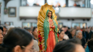 Obispo Jorge comparte un mensaje de esperanza a los inmigrantes en la fiesta de la Virgen de Guadalupe