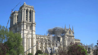 Catedral de Denver se une a la celebración mundial de la restauración de Notre Dame de París