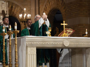 Amor, alegría y gratitud en comunidad: 8 años del padre Daniel Leonard en el seminario St. John Vianney en Denver