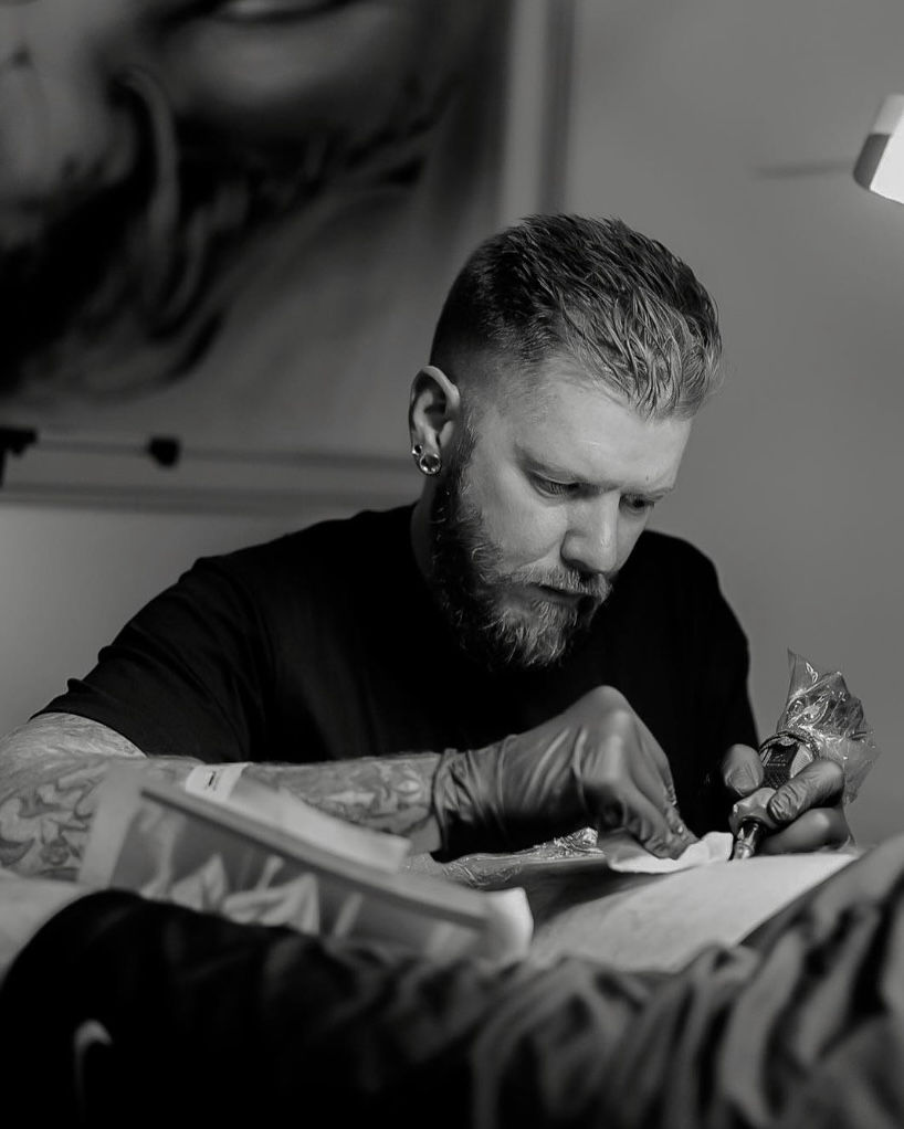 Troy Slack Ink