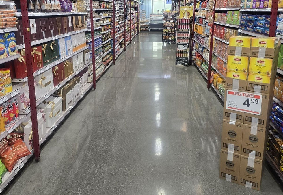 International Supermarket in Van Nuys