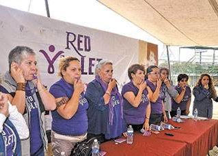 Conforman Red Violeta